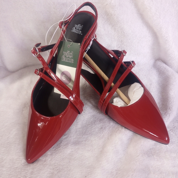 wild fable Shoes - Wild Fable Red Women's Shoes